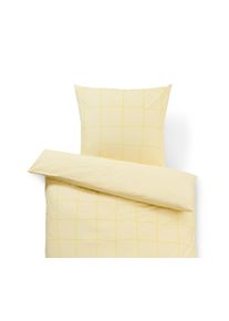 Tchibo - Pościel bawełniana premium - kolor: żółty
