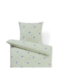 Tchibo - Pościel bawełniana premium - kolor: zielony