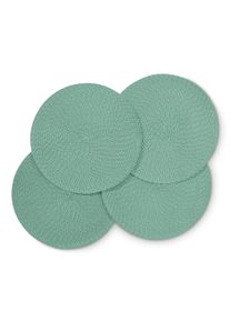 Tchibo - Podkładki pod talerze - kolor: turkusowy
