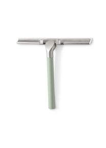 Tchibo - Ściągaczka do wody z praktycznym uchwytem ściennym - kolor: zielony