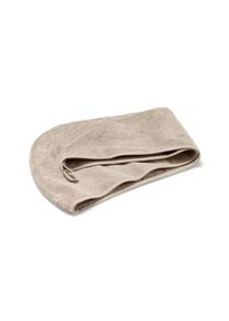 Tchibo - Wyjątkowo chłonny ręcznik turban - kolor: beżowy