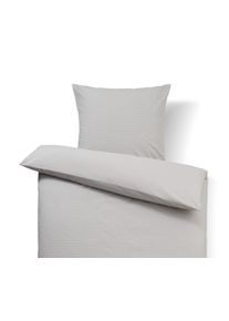 Tchibo - Pościel bawełniana premium - kolor: szary