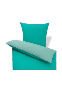 Tchibo - Pościel z bawełny renforcé - kolor: zielony