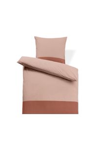 Tchibo - Pościel bawełniana premium - kolor: różowy