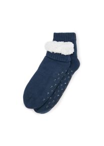 Tchibo - Skarpetokapcie - dla pań - rozmiar 38-39 - kolor: niebieski