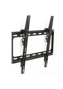 TecTake Supporto da installazione a parete per monitor 32-55&prime;&prime; inclinabile - nero - 401163