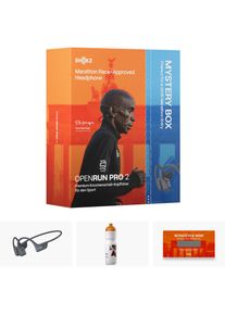 Aftershokz Shokz Open Run Pro 2 Marathonbox Kopfh&ouml;rer - Gr&ouml;&szlig;e Einheitsgr&ouml;&szlig;e - schwarz