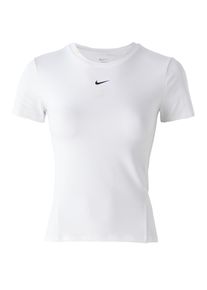 Nike Funkčn&eacute; tričko 'One' Ženy čierna / biela L