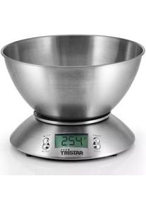 Tristar Balan&ccedil;a de cozinha de 5 kg com ta&ccedil;a