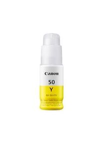 Canon Gi-50 Y Cartucho Original Amarillo