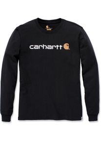 Carhartt Workwear Signature Graphic, pullover , color: Black , size: XS
