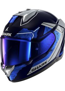 SHARK Skwal i3 Rhad, full face helmet , color: Violet/Blue/Light Grey , size: M