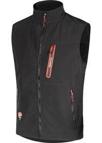 Diadora Utility Ducati Corse Softshell, kamizelka robocza , kolor: czarny , rozmiar: 3XL