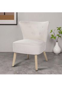 Home Affaire Loungesessel »JORIEL«, Größe B/H/T: 62 cm x 80,5 cm x 72 cm