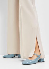 Slingbackpumps - bl&aring; - storlek 36 - bonprix