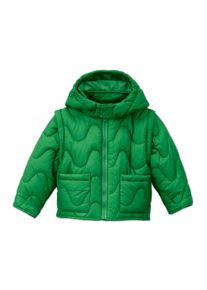 Tchibo - Prešívaná bunda z recyklovaného materiálu - pre dámy - veľ. 122/128 - farba: zelená