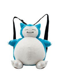 Canenco Pokemon 3D Backpack Plush Snorlax