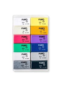 Creativ Company - Fimo Effect Modeling Clay Various Colors 12x25gram