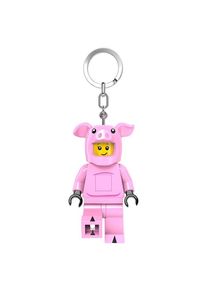 Euromic LEGO® Minifigurines Keychain LED Light Piggy Guy