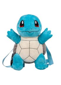 Canenco Pokémon 3D Backpack Plush Squirtle