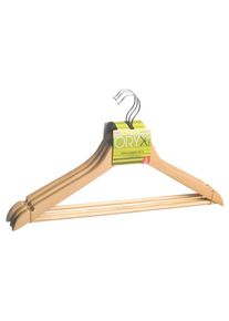 ORYX - Percha Oryx Madera Recta 450 mm. (Pack 3 Piezas)