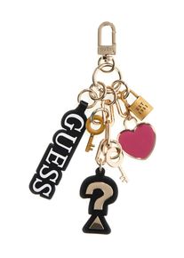 Guess Nyckelring guld Storlek One Size
