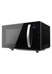 Cecotec Microondas sin plato GrandHeat 2300 Flatbed Touch Black. Capacidad 23 litros, Potencia 800 W,