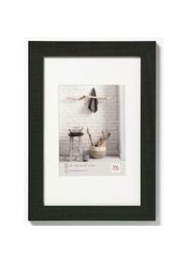 walther + design Marco de fotos de madera Home 30x40 cm NEGRO