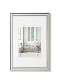 walther + design Marco de fotos Trendstyle de plástico, plateado, 7 x 10 cm