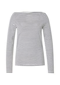 Only Kvinnor T-shirt 'ONLKISS' svart / vit Storlek XS