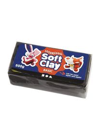 Creativ Company Soft Clay - Black 500gr.