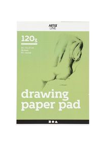 Creativ Company Drawing Pad White A5 120gr 30 Sheets