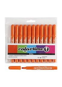 Creativ Company Orange Jumbo markers 12st.