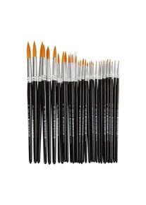 Creativ Company Round brushes - 7 sizes 36st.