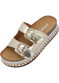 Palado by Sila Sahin Mule 'Chaq' Femme or taille 38