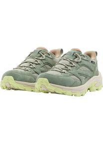 Jack Wolfskin, Damen, Wanderschuh &raquo;VOJO TOUR TEXAPORE LOW W&laquo; Wasserdicht, Trekkingschuh, eucalyptus, 40,5, eucalyptus, Robuster Wanderschuh von Jack 