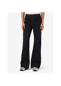 Noisy may, Damen, Slim-fit-Jeans &raquo;NMROOXY HW FLARE JEANS VI581BL NOOS&laquo;, Black Denim, L&auml;nge 30, 26 -L&auml;nge 30, Black Denim, Jeans von Noisy may