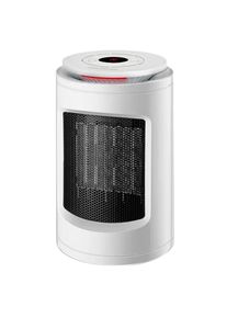 SHX , Heizlüfter »23PTC100« 1.200 W PTC-Keramik, 1200W , Weiß