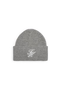 Tommy Hilfiger , Beanie »TOMMY SCRIPT CASHMERE« , Universal Grey