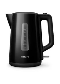 Philips , Wasserkocher »HD9318/20 Daily Collection« 1,7 l 2200 W Trockengehschutz, Schwarz , Schwarz