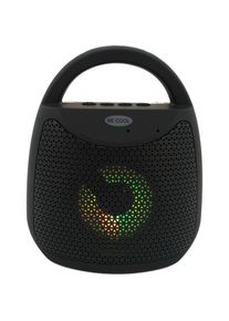 BE COOL , Bluetooth-Speaker »Sound-Bag Light« (Bluetooth FM Radio Freisprechfunktion Mikrofon USB-Wiedergabe 5 W) , schwarz , Dual Pairing