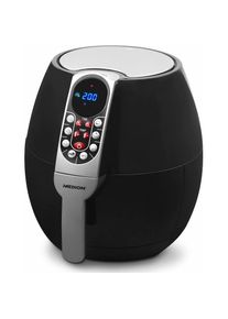 Medion , Heißluftfritteuse »MD17320« 1500 W 8 praktische Automatikprogramme , schwarz