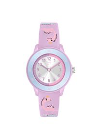 Cool Time , Jungen,Kinder,M&auml;dchen , Quarzuhr &raquo;The Cool Pink Dino&laquo; Armbanduhr, Silikonarmband, Kinderuhr, M&auml;dchen, analog , rosa , Liebevoll...