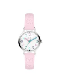 Cool Time , Jungen,Kinder,M&auml;dchen , Quarzuhr &raquo;The Cool Pink Butterfly&laquo; Armbanduhr, Kinderuhr, M&auml;dchen, analog , rosa , Ansprechende Kinderarmbanduhr