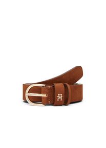 Tommy Hilfiger , Lederg&uuml;rtel &raquo;ESSENTIAL EFFORTLESS NUBUCK&laquo; , Cognac