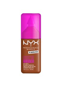 NYX , Damen , Foundation »Professional Makeup Make 'EM Wonder Foundation« , natur , Soft matte, aufbaubare Deckkraft - bis zu 24H Halt