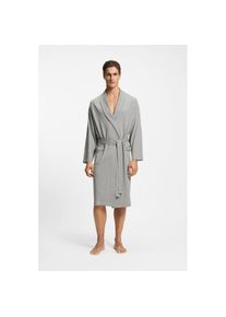 BOSS , Jungen,Damen , Morgenmantel , Medium Grey 033 , M , M , Bademantel von BOSS