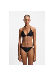 HUGO Underwear , Damen , Triangel-Bikini-Top »Pure« , Black 001 , N-Gr , XL -N-Gr , XL , Bikini-Top von Hugo