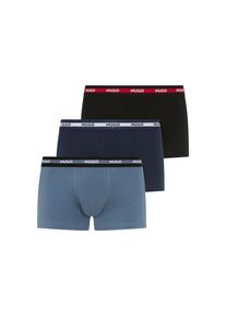 HUGO Underwear , Herren,Damen , Trunk »TRIPLET« Packung, Im Dreierpack, 3 Stk. mit Logoschriftzug , Open Miscellaneous 964 , 3 Stk. , L (52) -3...