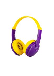 Maxell , Kinder-Kopfhörer »HP-BT350« , lila , Hergestellt aus schadstofffreien Materialien